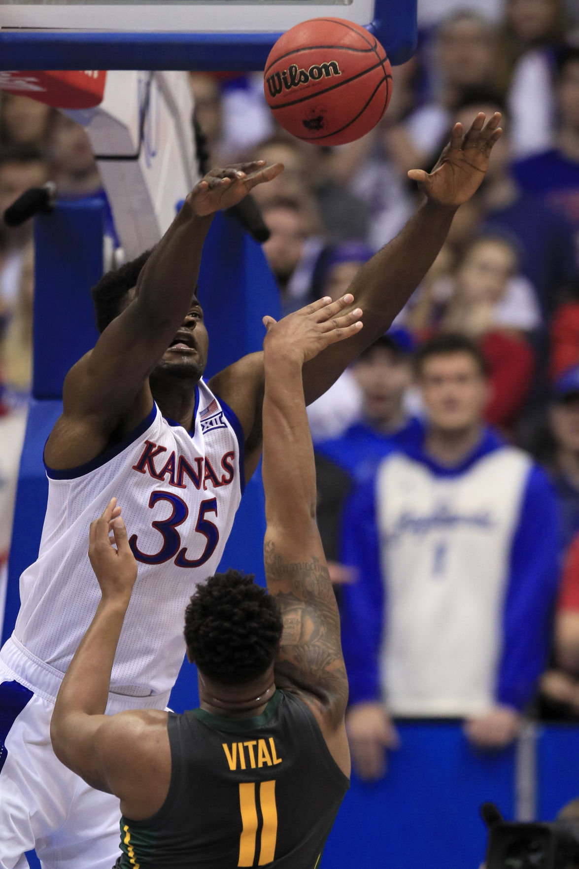 Baylor Kansas Basketball